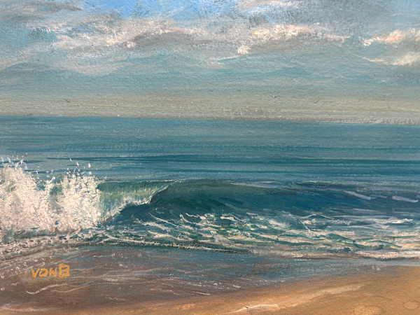 Shore Break Two by John von Buelow, Image 2.