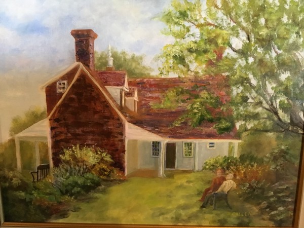 Manor House, Sotterley Plantation by pamela callen