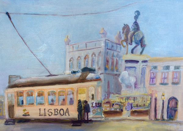 Lisbon by pamela callen