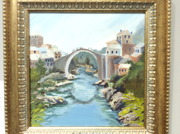 Mostar by pamela callen, Image 1.