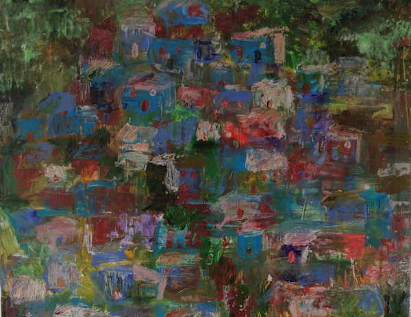 Canapé Vert by pamela callen