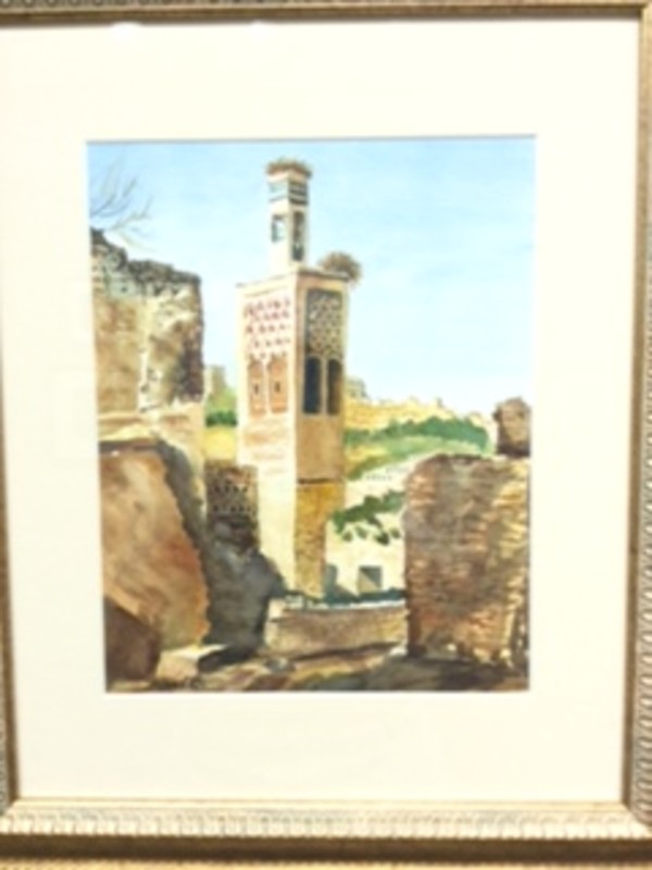 The Chellah by pamela callen, Image 1.