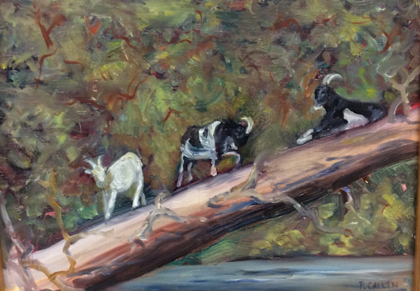 Smith Island Sunbathers by pamela callen