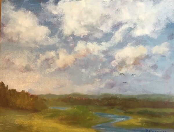 Feeder Creek by pamela callen, Image 1.