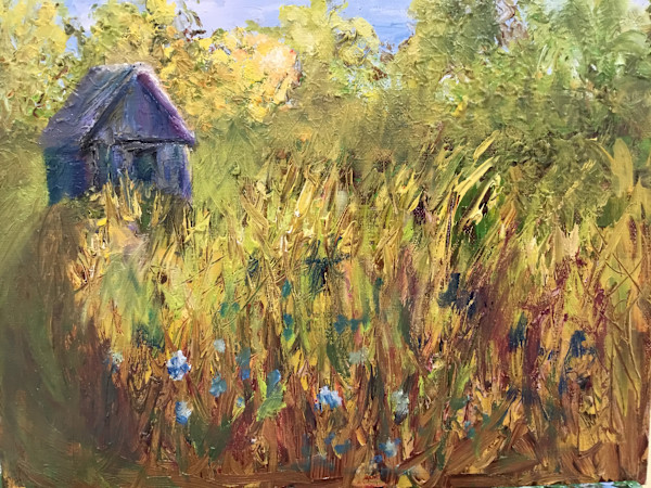 Morning at the South Trailhead by pamela callen