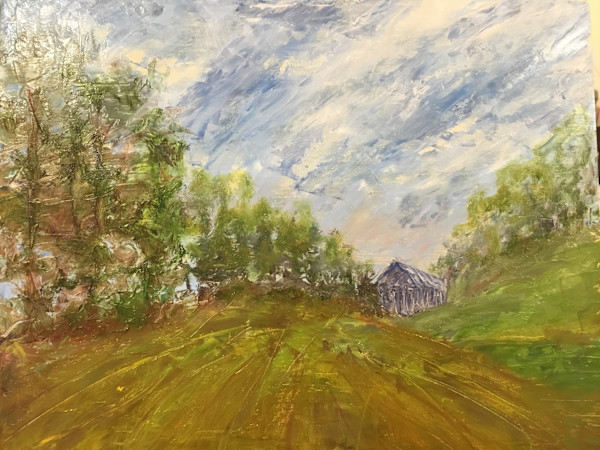 Bayside Farm by pamela callen