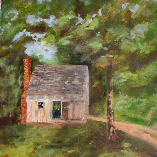 Slave Dwelling by pamela callen