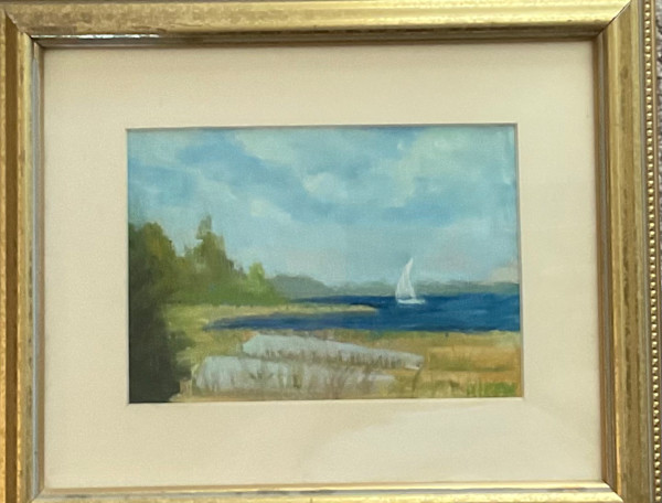 Spring Sail by pamela callen, Image 1.
