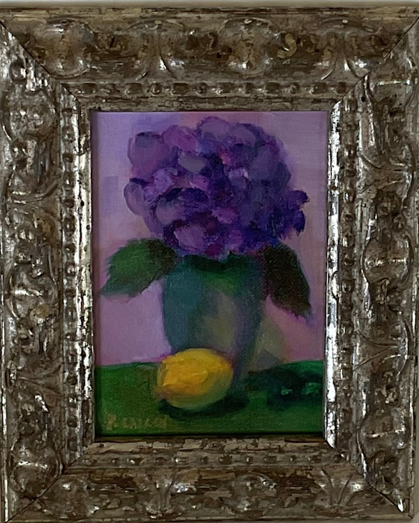 Hydrangea by pamela callen