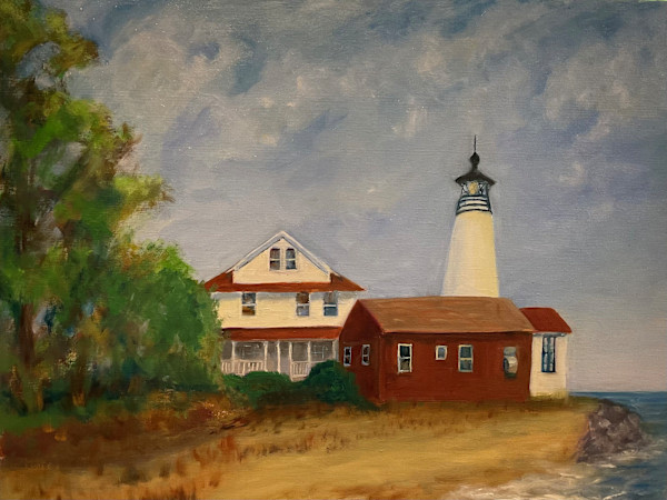 Cove Point Light by pamela callen, Image 1.