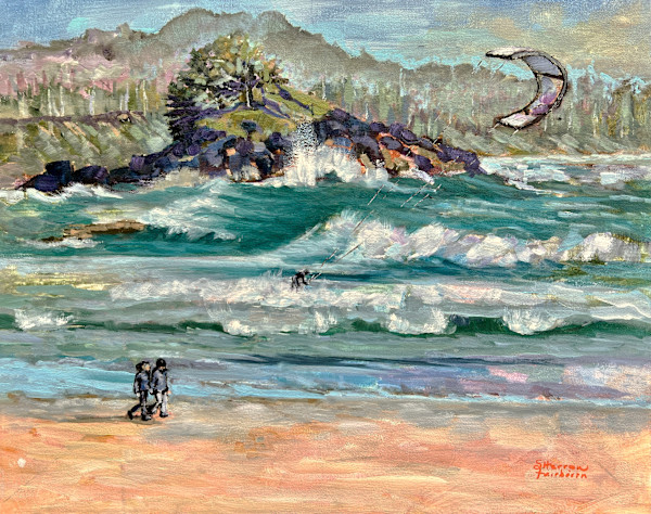 Paradise on South Chesterman Beach by Sherron Fairbairn, Image 1.