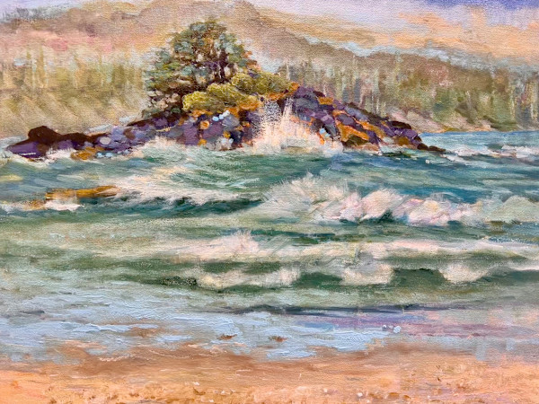 Paradise on South Chesterman Beach by Sherron Fairbairn, Image 1.