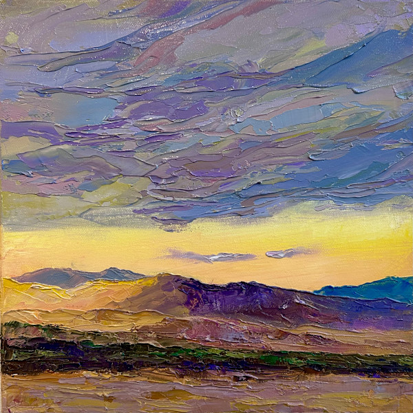 Atmospheric Memory no.1 - East Pukaki by Claudia.Du.XZ Art