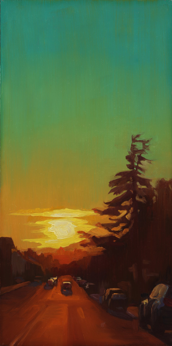 Setting Sun by Erica Norelius