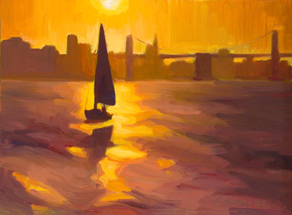 Sailing the Bay by Erica Norelius, Image 10.