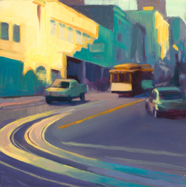 Cable Car Curve by Erica Norelius, Image 14.