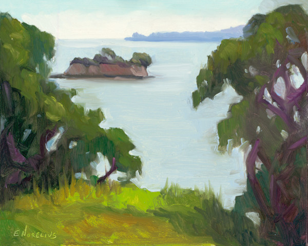 China Camp Plein Air by Erica Norelius