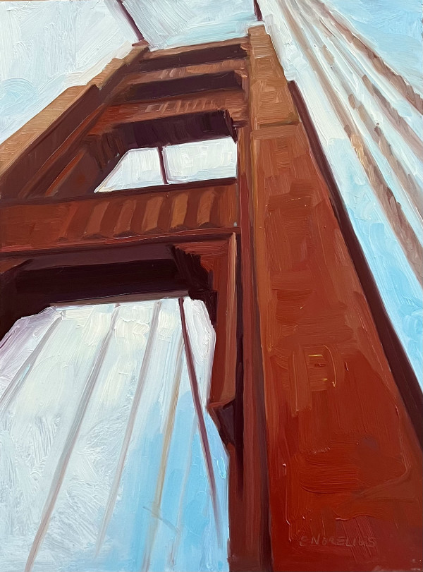 Golden Gate Bridge by Erica Norelius