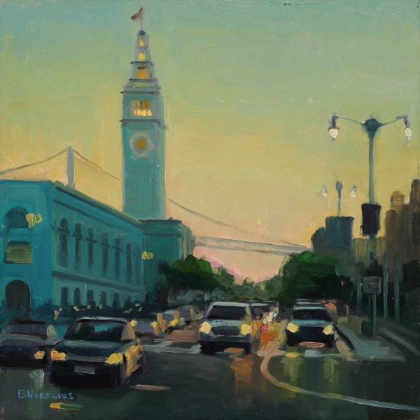 Ferry Building, SF by Erica Norelius