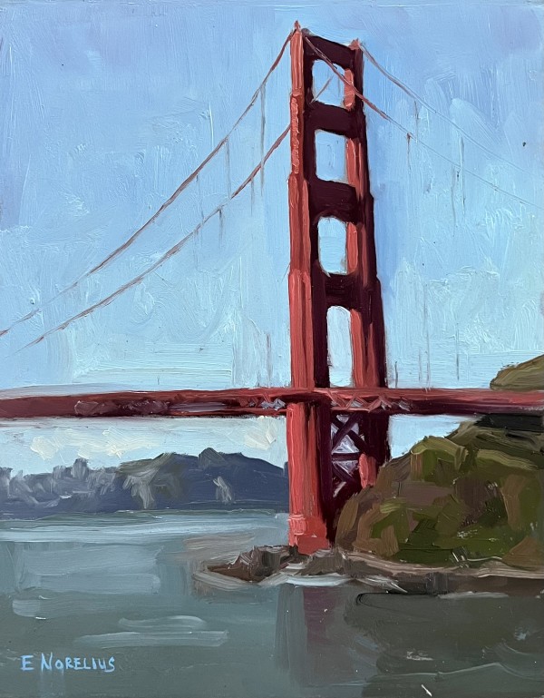Golden Gate Bridge by Erica Norelius