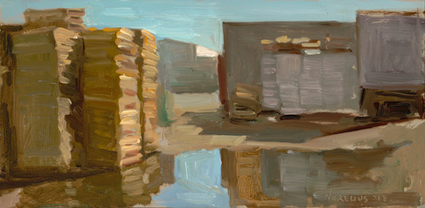 Stacked Slats by Erica Norelius