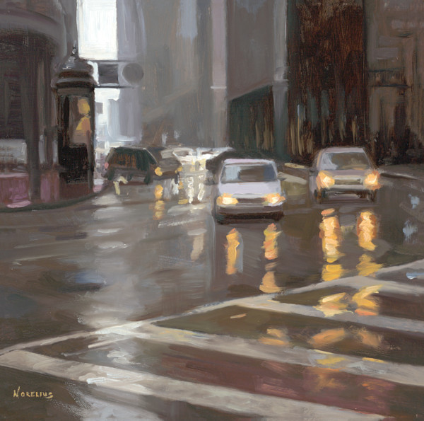 Market and New Montgomery by Erica Norelius, Image 1.