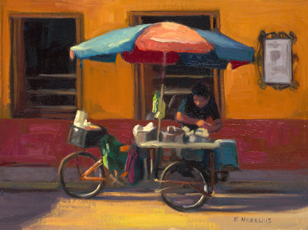 Mexican Street Vendor by Erica Norelius, Image 6.