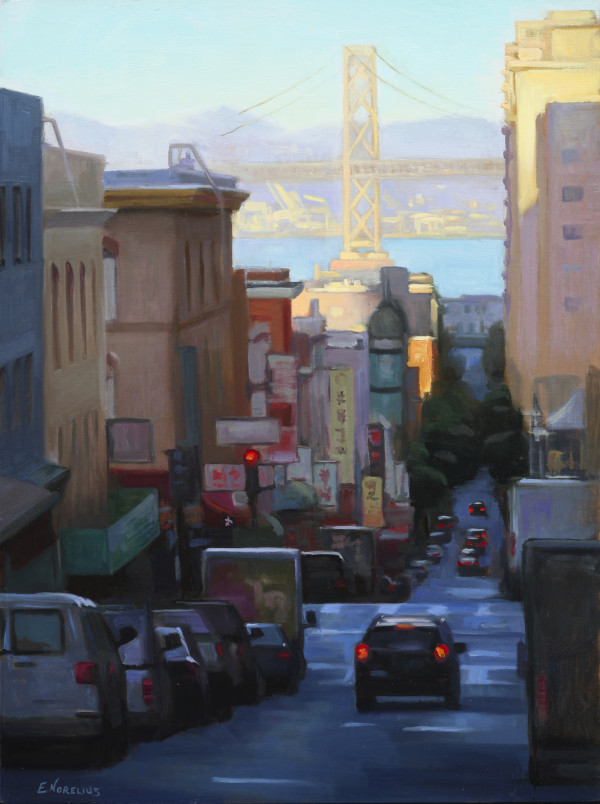 Overlooking Chinatown by Erica Norelius