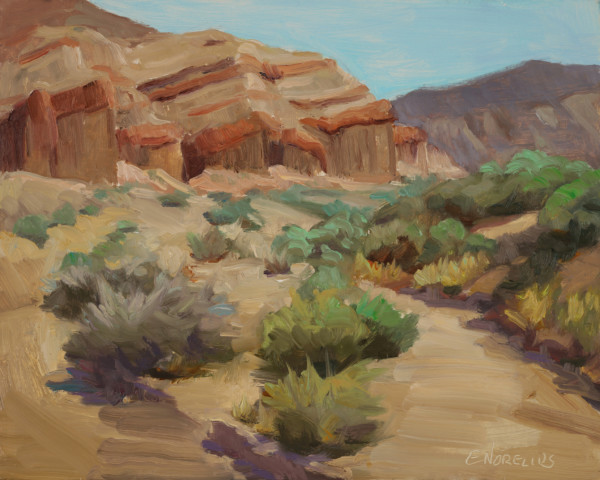 Red Rock Canyon Plein Air 2 by Erica Norelius