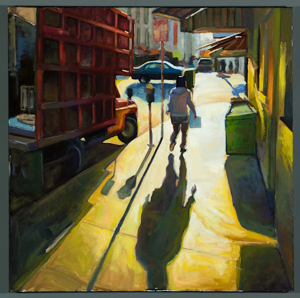 Chinatown Morning by Erica Norelius