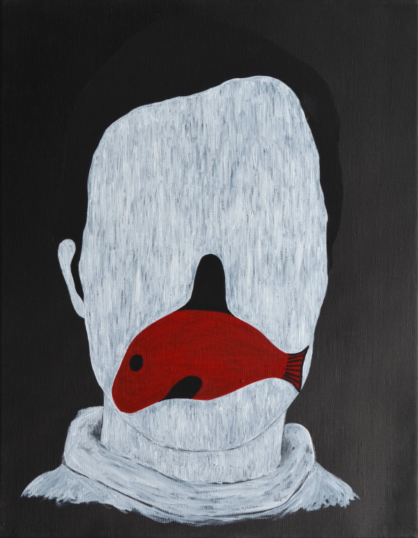 Dog Salmon 2 by Lee Clarke