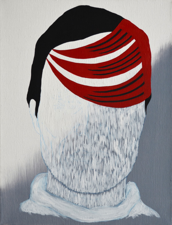 Puffin Tuft 2 by Lee Clarke