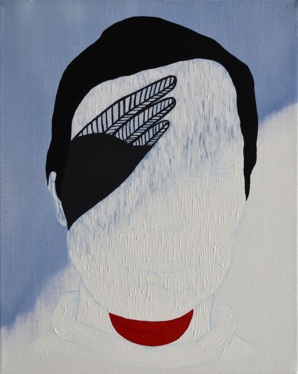 Raven Wing & Throat by Lee Clarke