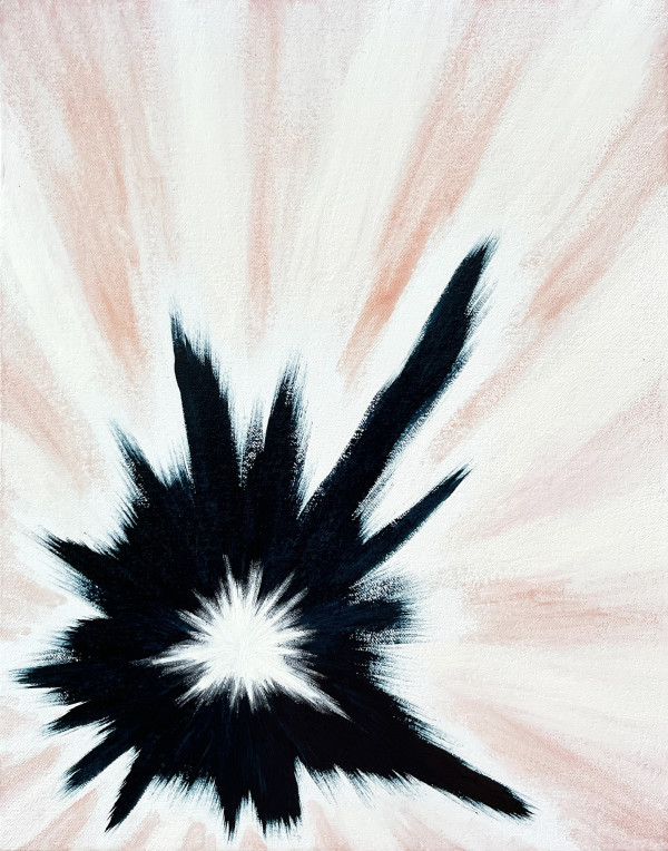 Faint Remnant by Lee Clarke