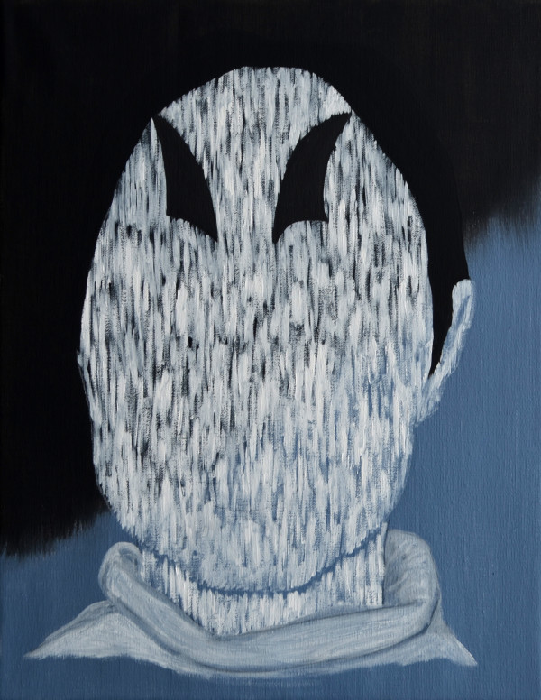 Mountain Goat Horns by Lee Clarke