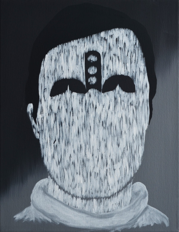 Mountain Goat Horn & Ears by Lee Clarke