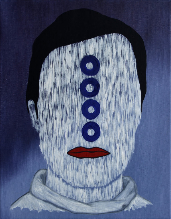 Sculpin Mouth & Vertebrae by Lee Clarke