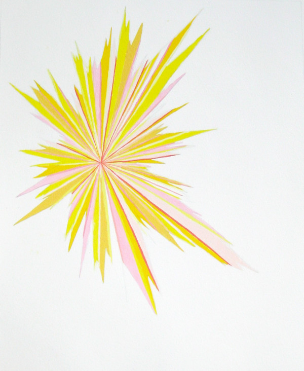 Yellow Star by Lee Clarke