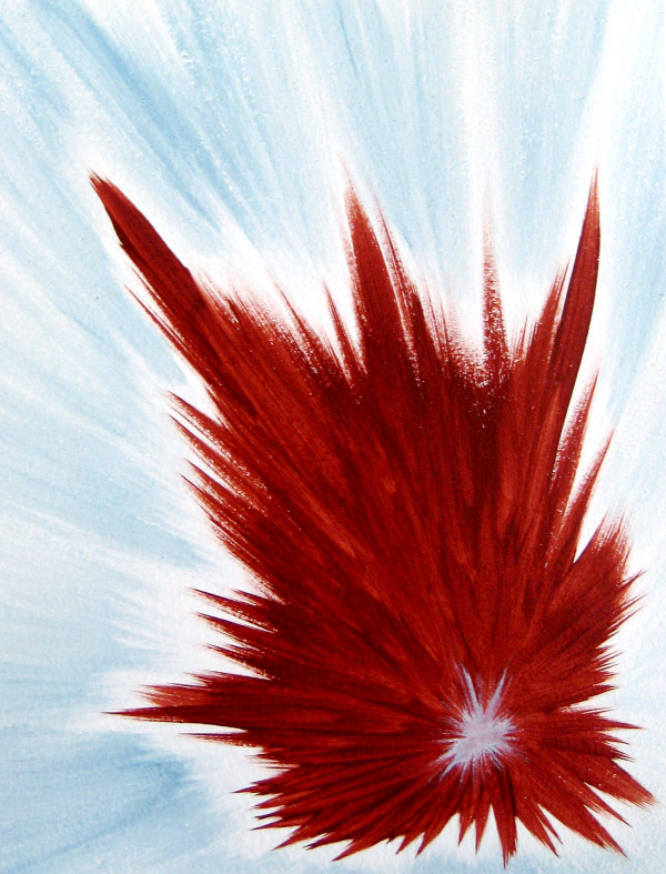 Blue Flash by Lee Clarke