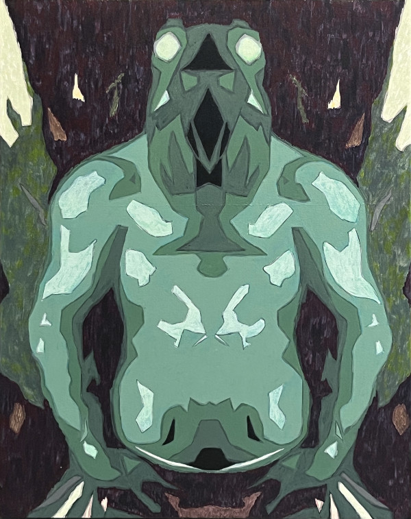 Neptunian Homosapien by Lee Clarke