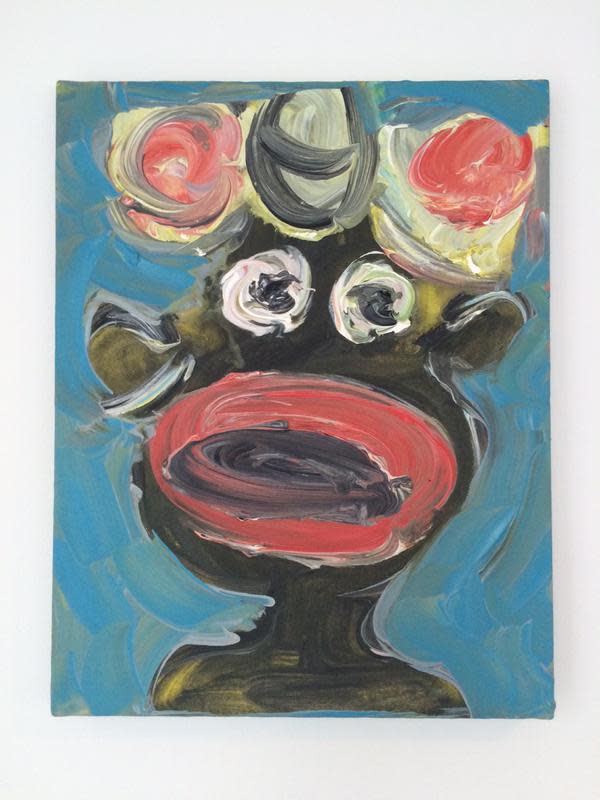 Sky Blue Aunt Jemima by Jeffrey Hargrave