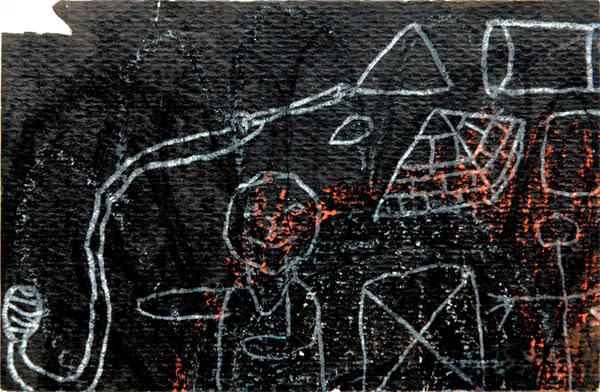 Untitled (Christmas 2010) by Michael Cambre