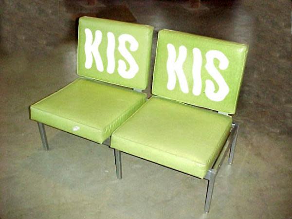 LOVESEAT; For Bill by Cliff Baldwin
