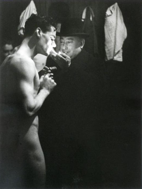 New Castle United Football Club Changing Rooms by Humphrey Spender