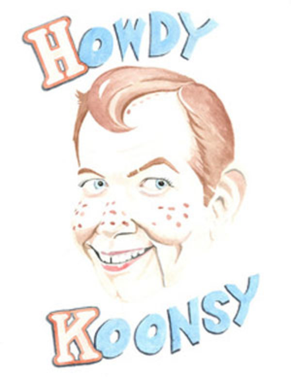 Howdy Koonsy by William Powhida