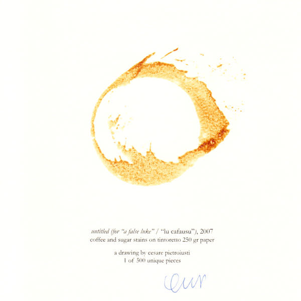 Untitled (for a "a false luke" / "lu cafausu") by Lu Cafausu