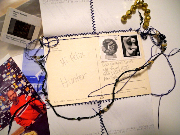 To: Felix Gonzalez Torres by Hunter Reynolds