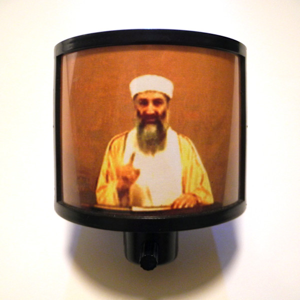 Osama Nightlight by Heidi Schlatter