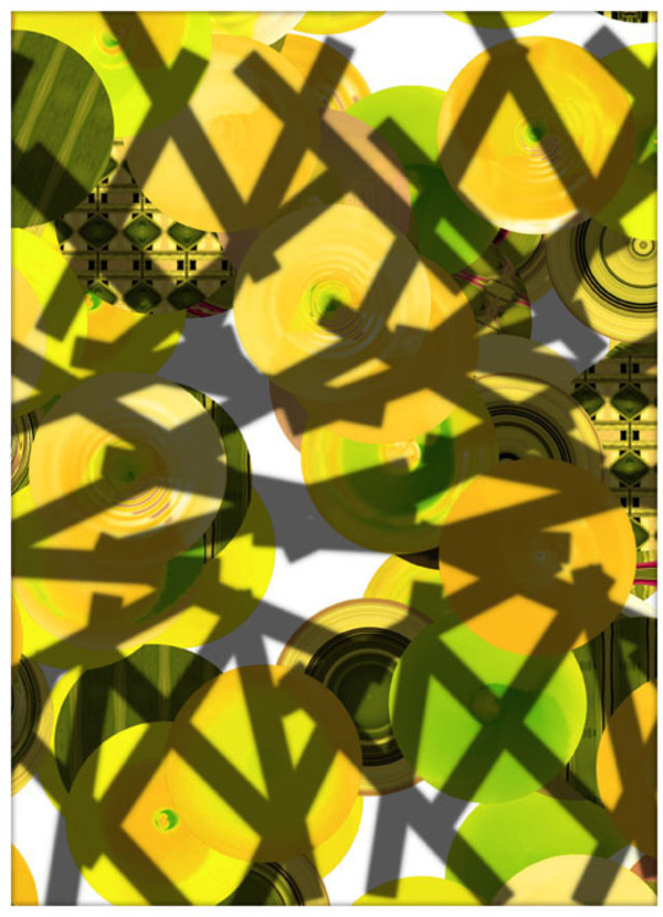 Moving/Still #7 by Elizabeth Riley