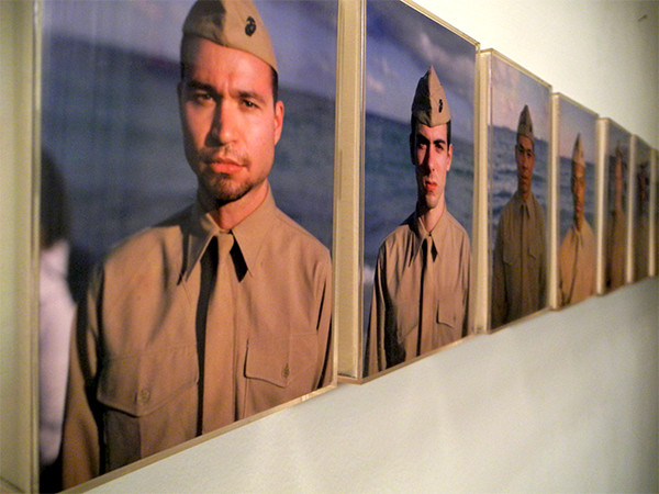 (Study for) Marine Corps Uniform - c1970 by Joe Ovelman